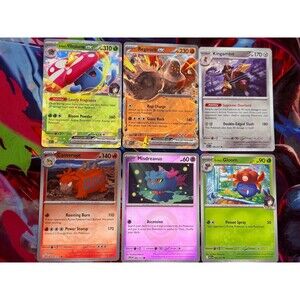 Ascended Heros Pokémon cards - Bundle of 6